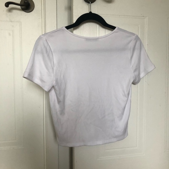 Wilfred Free Aritzia Tie-up Shirt - Picture 3 of 4